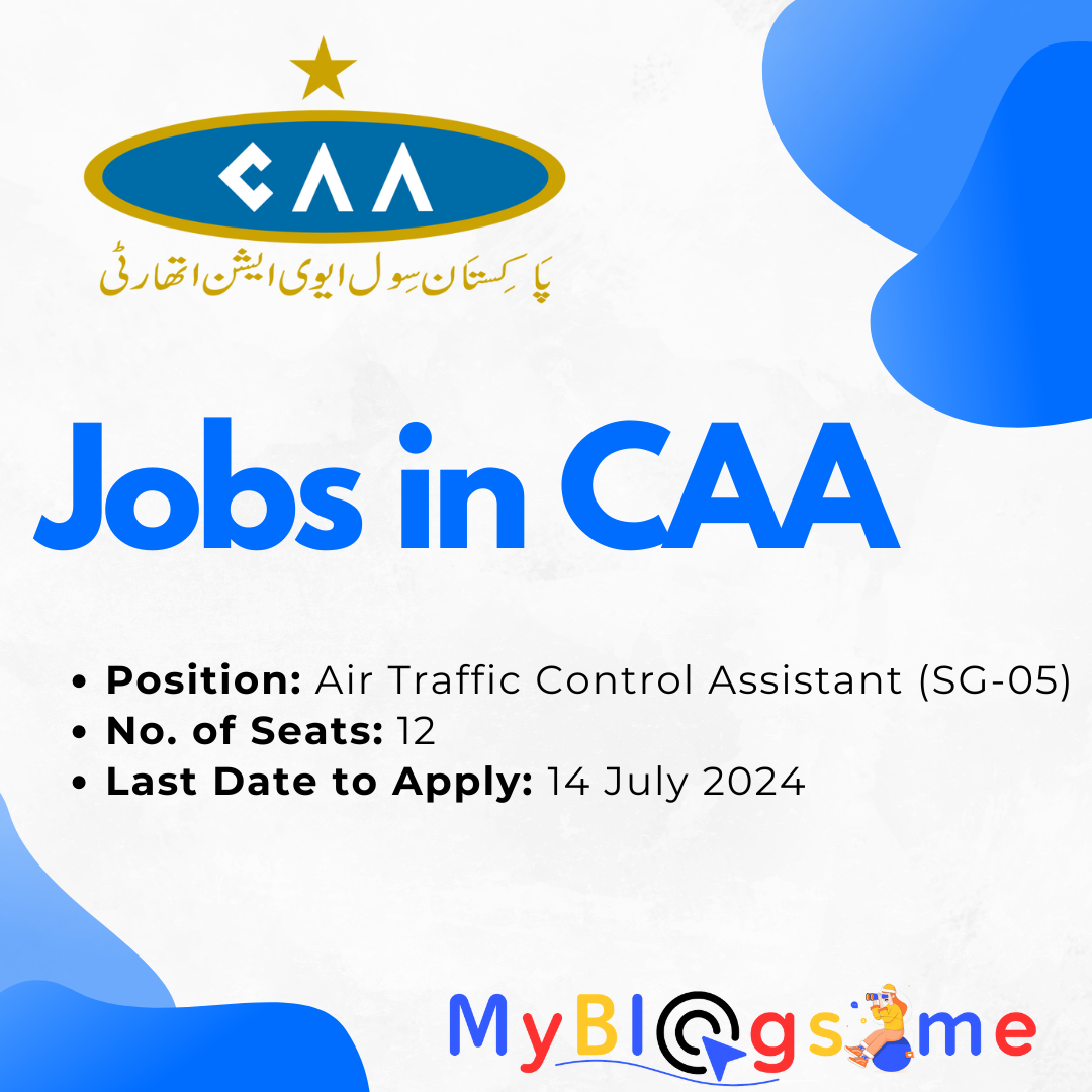 CAA AIR TRAFFIC CONTROL ASSISTANT CAREER OPPORTUNITIES 