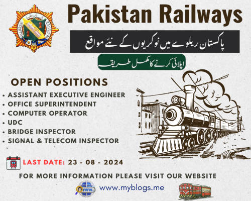 Pakistan Railways Jobs 2024